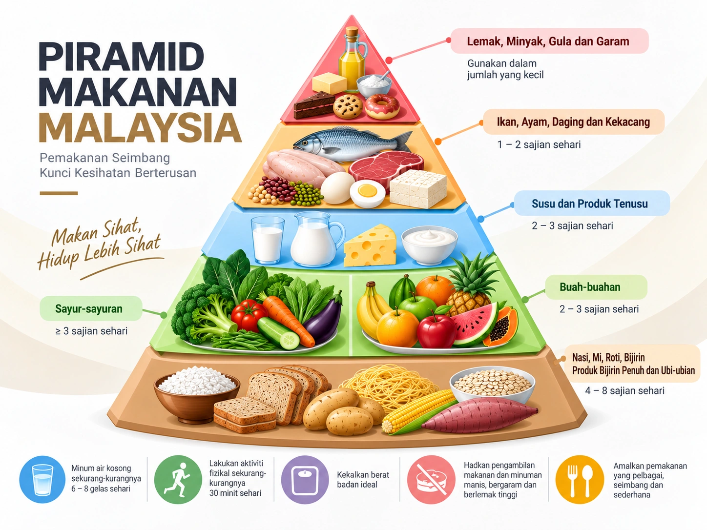 piramid makanan