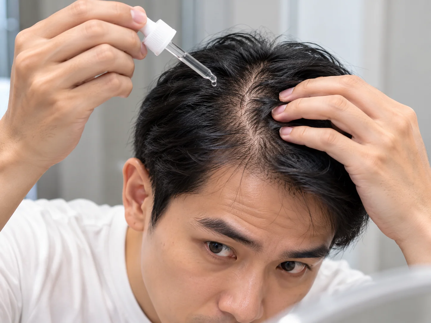 Topical minoxidil 2% vs 5%