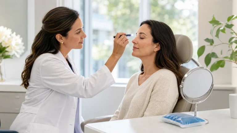 How to Tell If Blepharoplasty Is Healing Too Slowly